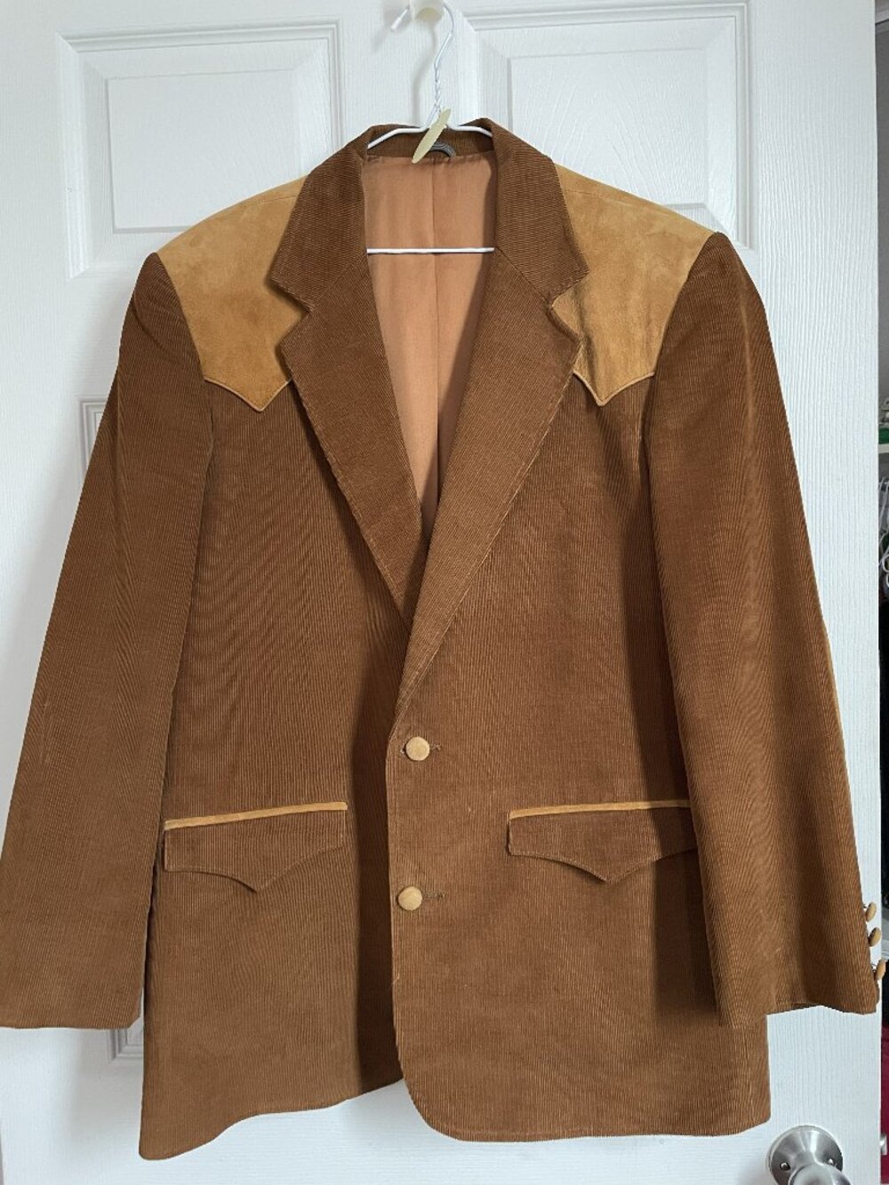 Super Swank Corduroy Jacket